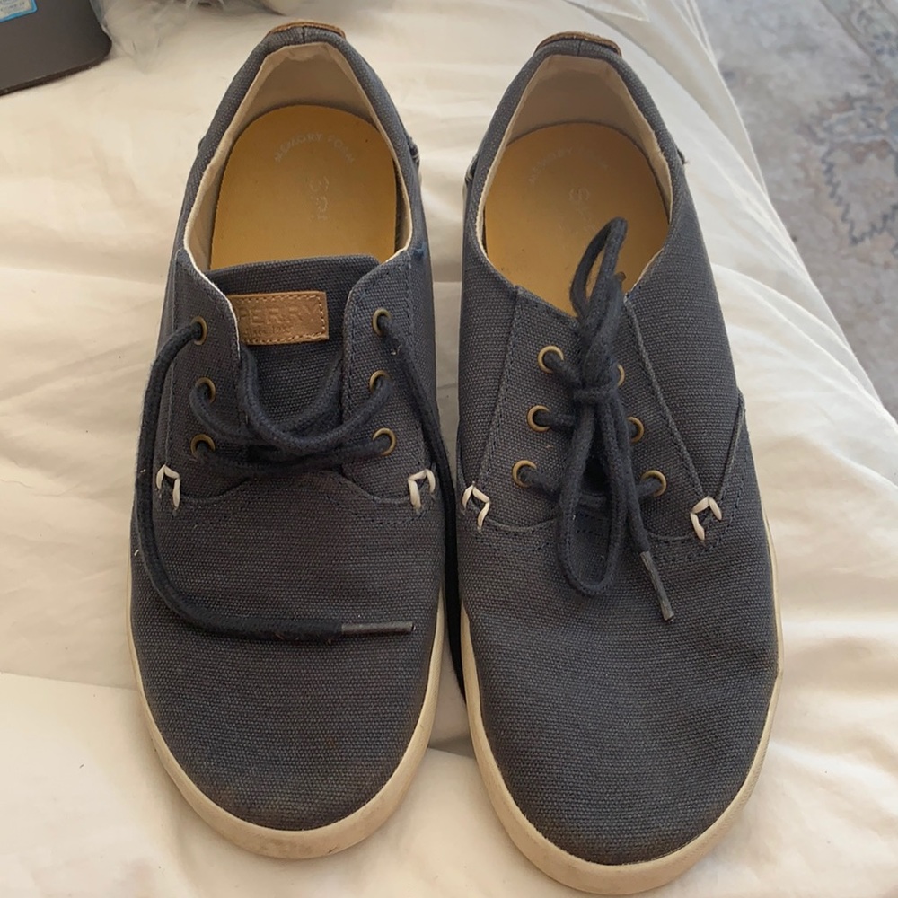 Sperry blue shoes size 5